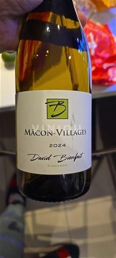 Burgund Mâcon und Mâcon-Dörfer David Bienfait 2024