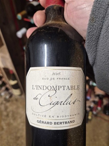 Languedoc Gérard Bertrand L'Indomptable de Cigalus 2016