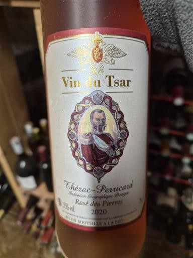 Sud-Ouest Côtes-du-marmandais Thézac-Perricard Rosé des Pierres 2020