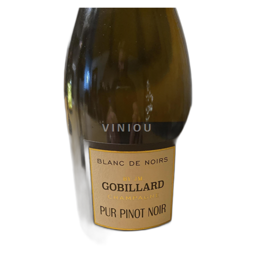 Champaña Champán Gobillard Pur Pinot Noir Sin añada