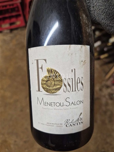 Thung lũng sông Loire Menetou-salon Domaine Robalet-Cantin Fossiles Không niên vụ