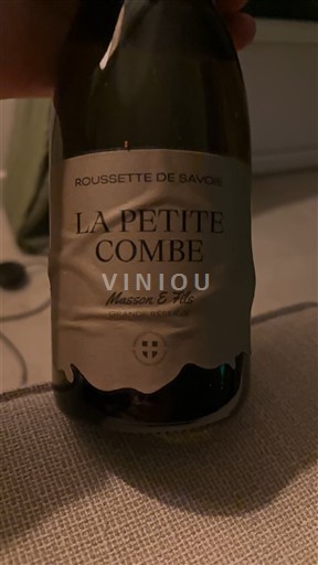 Savoie và Bugey Roussette-de-savoie Masson E. & Fils La Petite Combe 2024