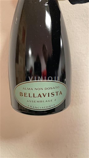 Lombardy Franciacorta Bellavista Alma Non Dosato Assemblage 2 Không niên vụ