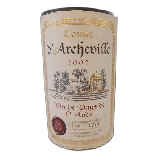 Languedoc og Roussillon Ikke specificeret Comte d'Archeville 2002