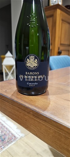 Champagne Barons de Rothschild Concordia Ikke årgangsbestemt
