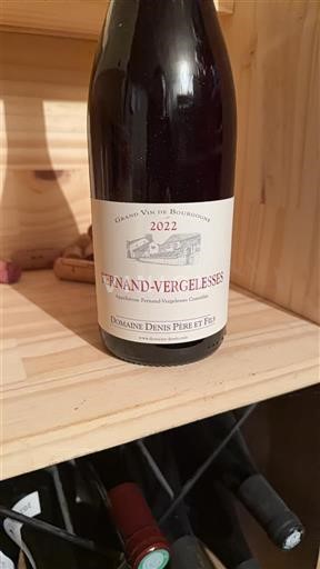 Bourgogne Pernand-vergelesses Domaine Nis Père et Fils 2022