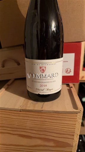 Bourgogne Pommard Gérard Sinopoli des Grandes Vignes 2018