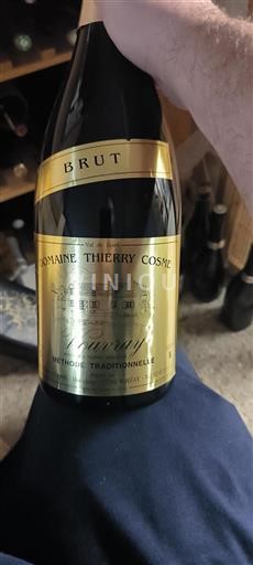 Thung lũng sông Loire Vouvray Thierry & Tanguy Cosme Không niên vụ