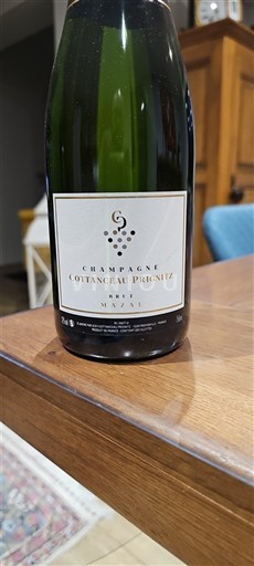 Champagne Cottanceau-Prignitz Mazal Icke årgångsbetecknad