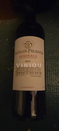 Bordeaux Maulin-Péchaud 2024