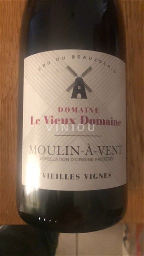 Beaujolais Moulin-à-vent Domaine Le Vieux Domaine Vieilles Vignes 2023