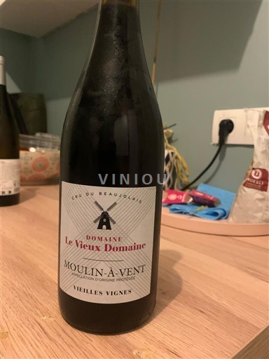 Beaujolais Moulin-à-vent Domaine Le Vieux Domaine Vieilles Vignes 2023