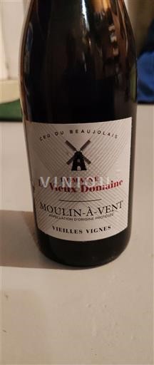 Beaujolais Moulin-à-vent Domaine Le Vieux Domaine Vieilles Vignes 2023
