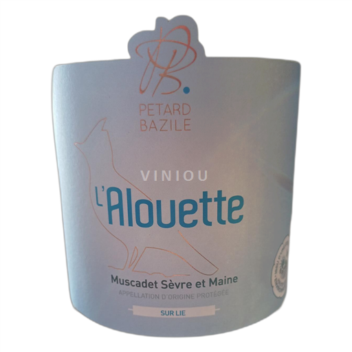 Loiredalen Muscadet-Sèvre-et-Maine Petard Bazile L'Alouette 2023