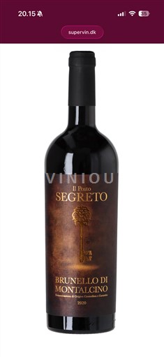 Toscana Brunello di Montalcino. Il Posto Segreto 2020