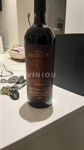 Toscana Brunello di Montalcino Il Posto Segreto 2020