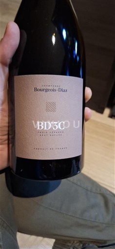 Šampanja Šampanjec Bourgeois-Diaz BD'3C 2025