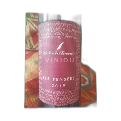 Linguadoca Terrasses-du-Larzac Mas de l'Écriture Les Pensées 2019