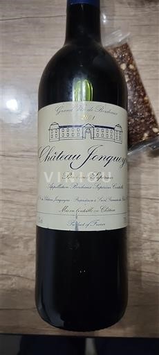 Bordeaux Bordeaux Supérieur Château Jonqueyres 2015
