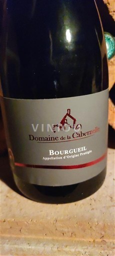 Thung lũng sông Loire Bourgueil Domaine La Cabernelle 2019