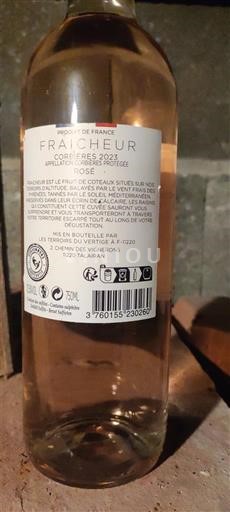 Languedoque NULL Les Vignerons d'F Fraîcheur 2023