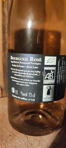 Thung lũng sông Loire Bourgueil Domain de la cabernelle 2023