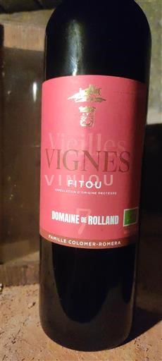 Languedoc Fitou Domaine Rolland Vieilles Vignes 2022