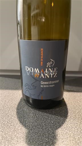 Alsace Domaine Wantz Les terres rouges 2020