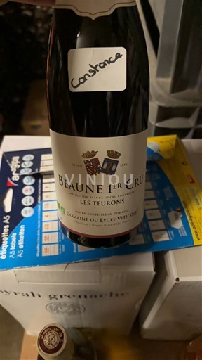 Bourgogne Beaune Premier Cru Lycée Viticole Les Teurons Ikke årgangsbestemt