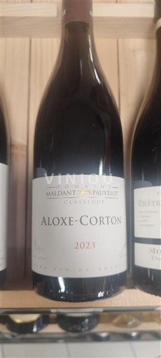 Borgogna Aloxe-Corton Maldant Pauvelot 2023