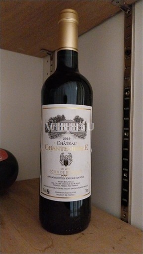Bordeaux Blaye-côtes-de-bordeaux Château Chante Alouette 2019