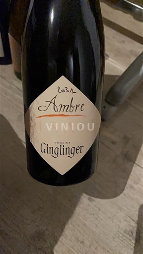 Alsacia Domaine Ginglinger Ambre 2021