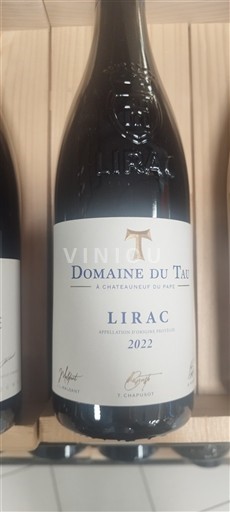 Vallée du Rhône Lirac Domaine Tau 2022
