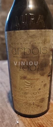Jura Arbois Domaine Rolet Tradition 2002