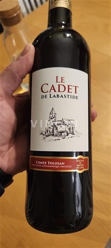 Tây Nam Comté tolosan Labastide Le Cadet 2025