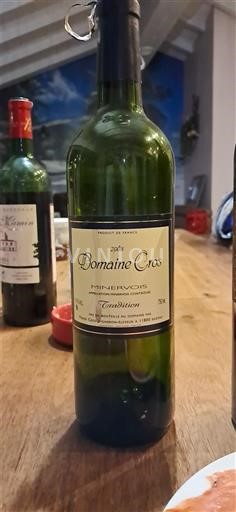 Languedoque Minervois Domaine Cros Tradition 2008