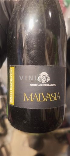 Emilia-Romaña Colli Piacentini Cantina di Vicobarone Malvasia 2014