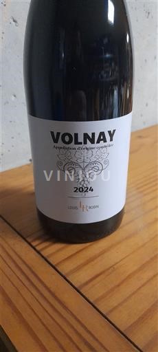 Bourgogne Volnay Louis Robin 2024