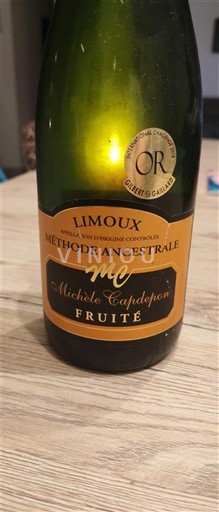 Languedoc Limoux Michele Capdepon Fruité 2024