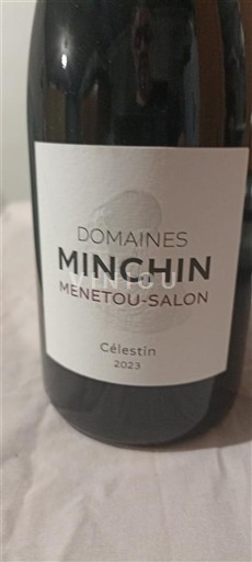 Thung lũng sông Loire Menetou-salon Domaine Domaines Minchin Célestin 2023
