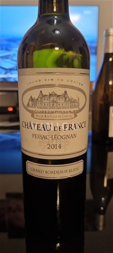 Bordeaux Pessac-Léognan Château France 2014