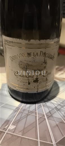 Thung lũng sông Loire Chaume Domaine La Ducquerie 1er cru 2004