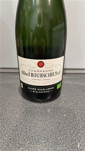 Champagne Alfred Rothschild & Cie Excellence Biologique Ikke årgangsbestemt