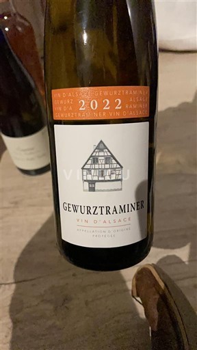 Alsacia Gewurztraminer Gewurztraminer 2022