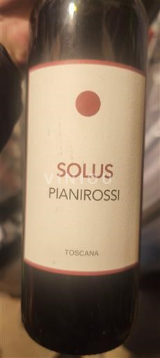 Toscane Niet gespecificeerd Pianirossi Solus 2014