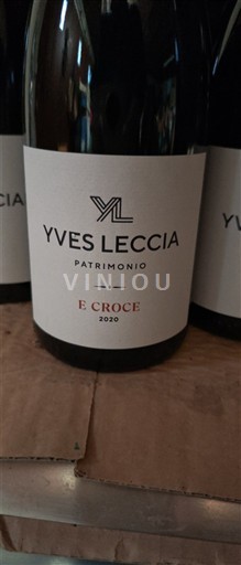 Corse Patrimonio Domaine Yves Leccia E Croce 2020