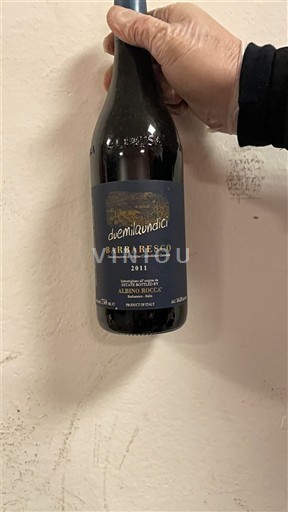 Piemonte Barbaresco Albino Rocca demilaundici 2011