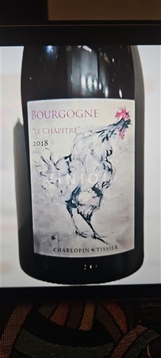 Burgundija Charlopin-Tissier Le Chapitre 2018