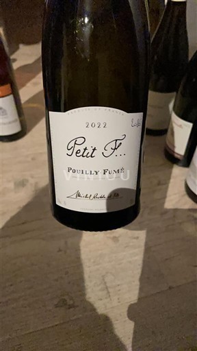 Thung lũng sông Loire Pouilly-fumé Michel Bailly Petit F. 2022