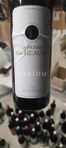 Provence, hạ lưu Rhône, Corse Địa Trung Hải Domaine Richeaume Les Terrasses 2018
